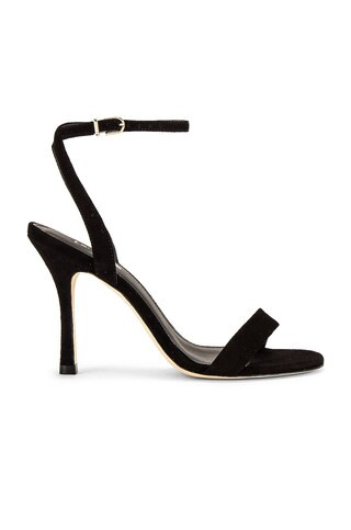 Larroude The Nyx Heel in Black from Revolve.com | Revolve Clothing (Global)