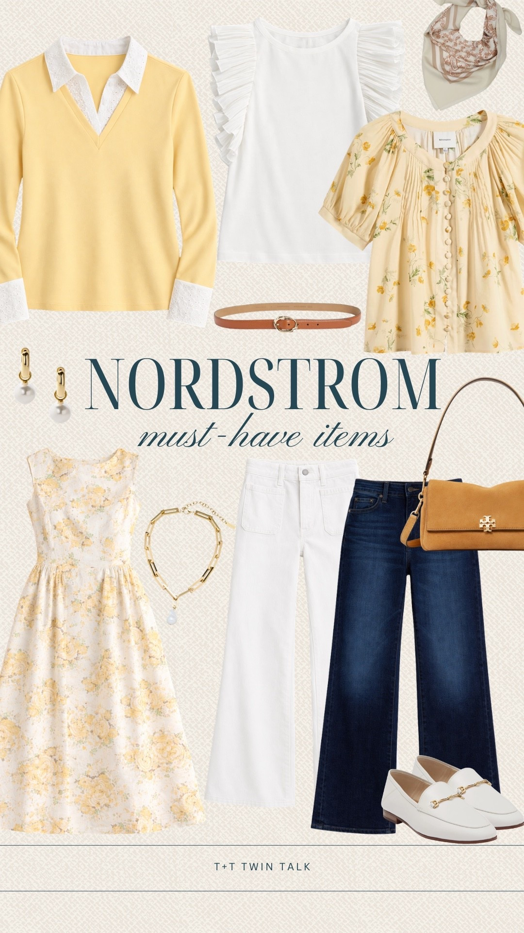 Nordstrom must-have new arrivals! With spring around the corner we have our eyes on brighter colors like butter yellow! We found all the fun pieces that will help brighten your closet just in time for spring!

#LTKMidsize #LTKOver40 #LTKSeasonal