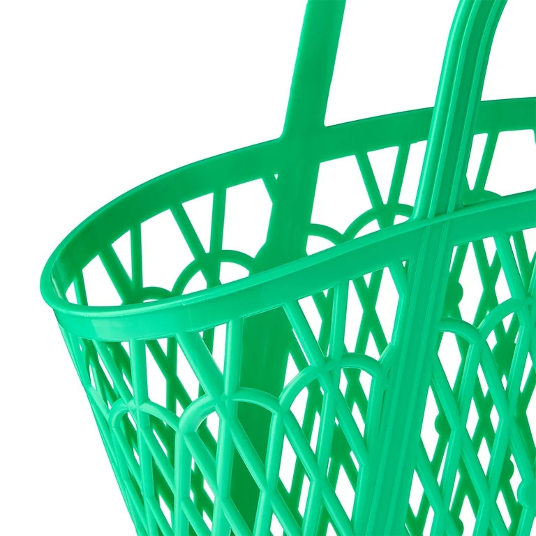 Jelly Tote, Green, 16" x 15", Easter by Way To Celebrate | Walmart (US)