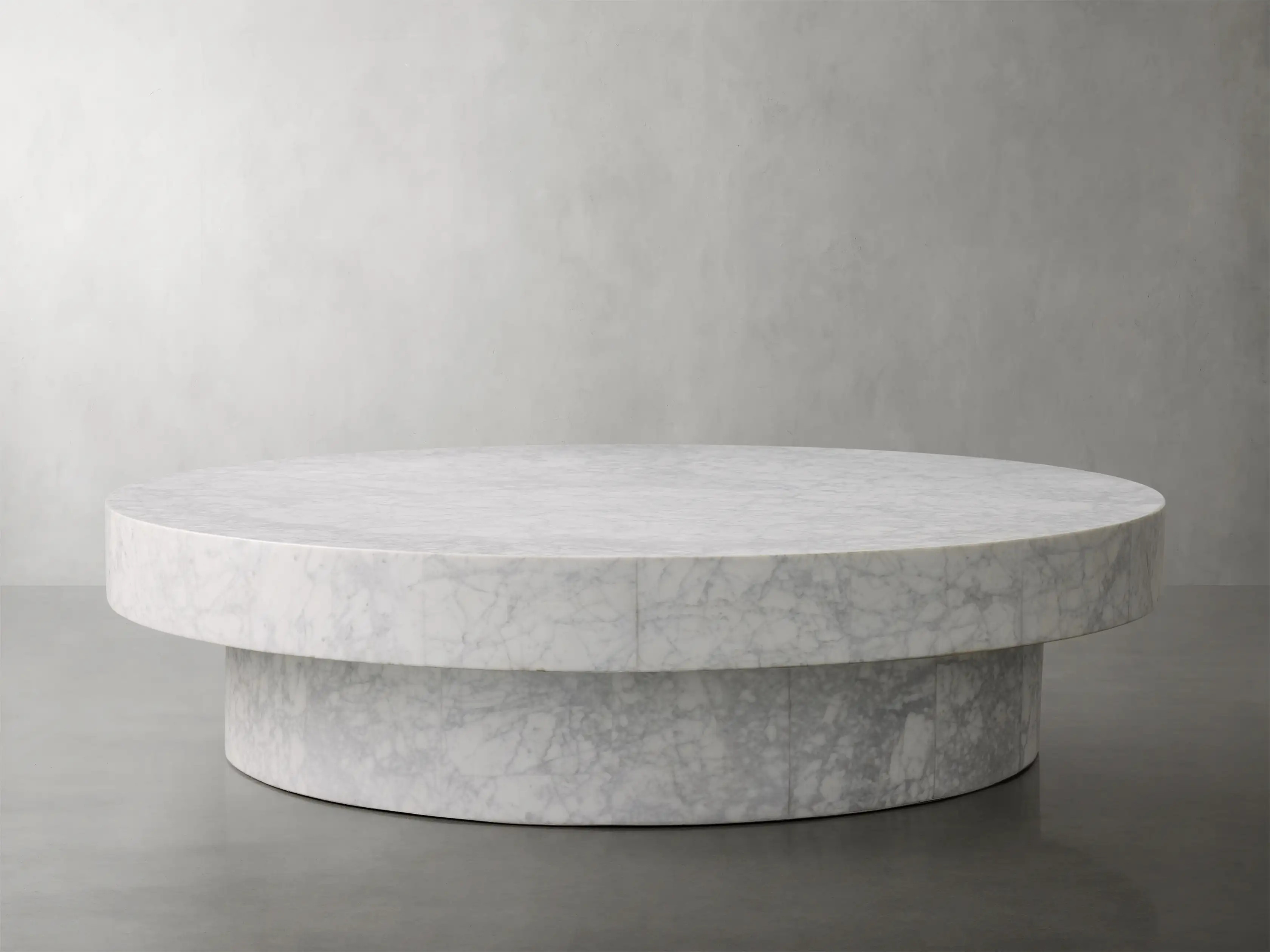 Cinzia Stone Round Coffee Table | Arhaus