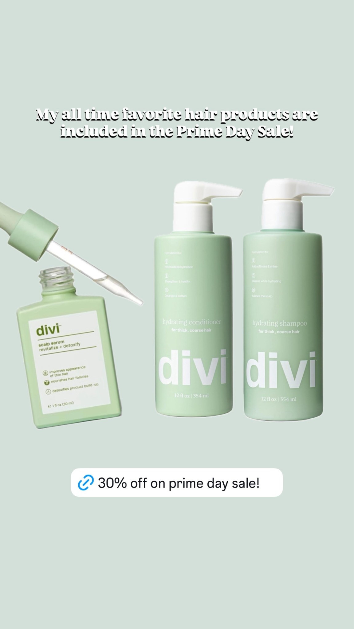 My life changed when I started using Divi. My hair is now so strong and healthy! 

#LTKBeauty #LTKSaleAlert