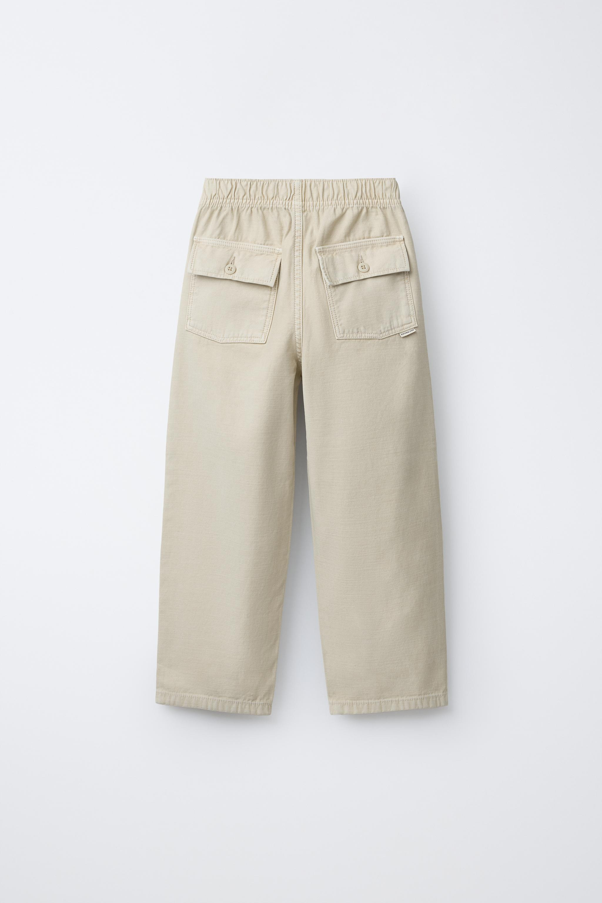 STRAIGHT LEG PANTS | Zara US