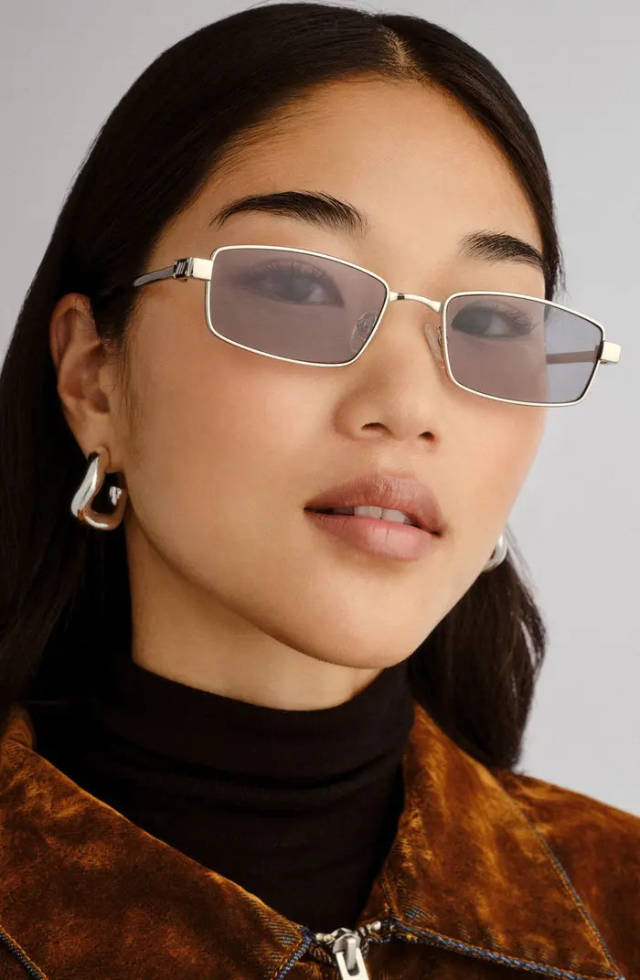 Bizarro 56mm Rectangular Sunglasses | Nordstrom