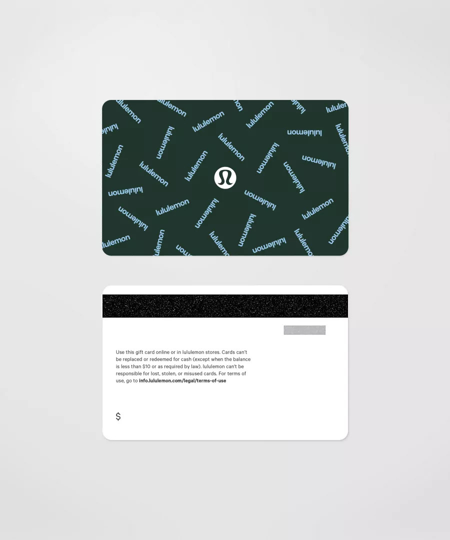 Gift Cards | lululemon | Lululemon (US)