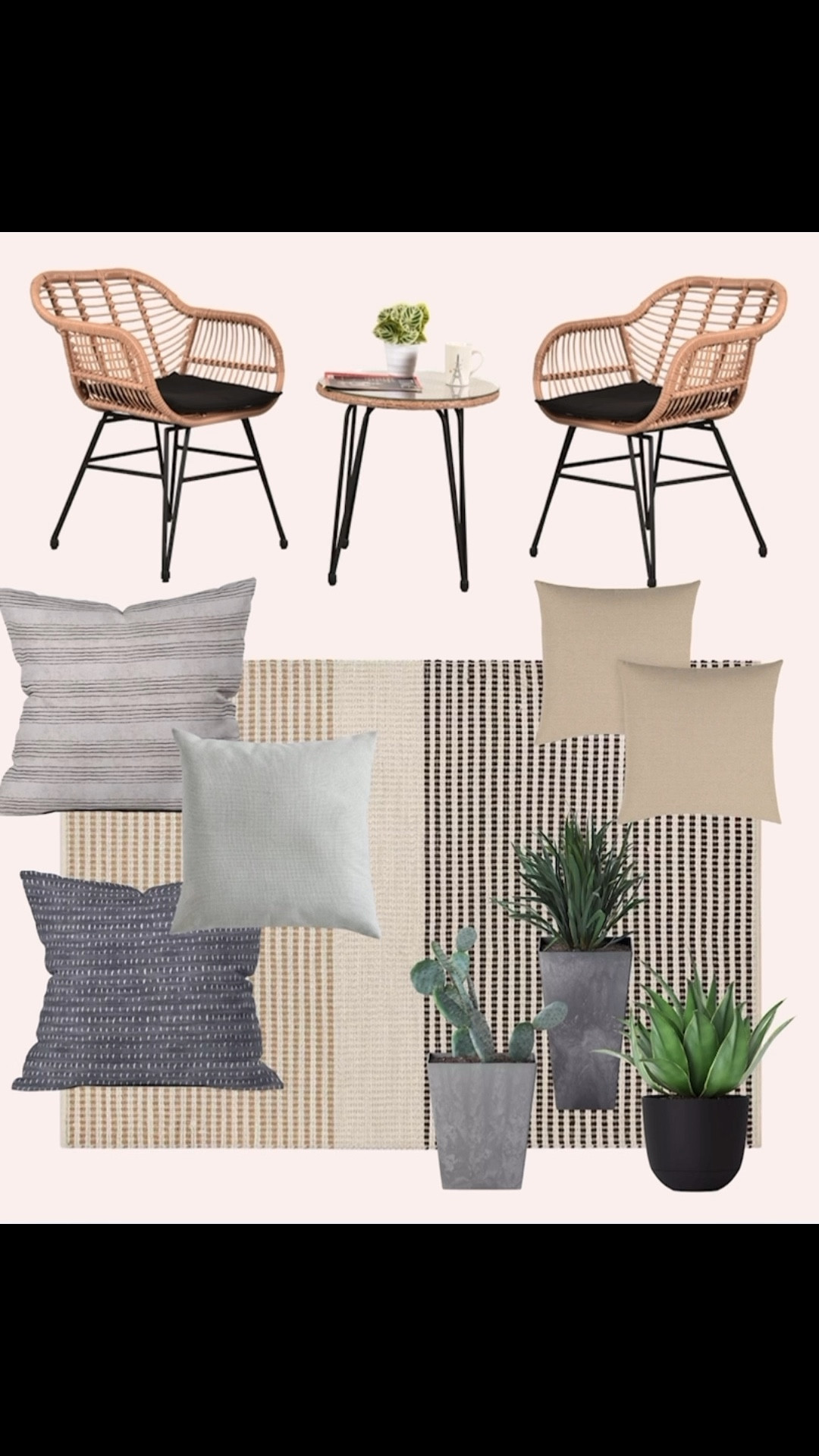 I think I like brighter vibes where I can do more pattern mixing and introduce more color. What about you?

Check out Wayfair- they have some great sales on outdoor items!

#BackPatio #OutdoorLiving #OutdoorOasis #OutdoorThrowPillows #Wayfair #Target

#LTKHome #LTKSaleAlert #LTKSeasonal