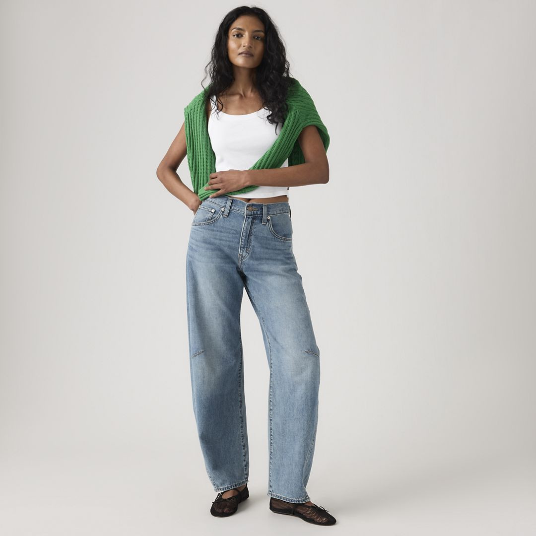 Levi's Cinch Barrel Lightweight Women's Jeans 31x33 | Levi's US