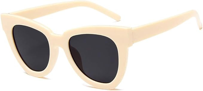 Dollger Retro Cat Eye Sunglasses Women Men Vintage Square Tortoise Shell Fashion Cateye Sunglasse... | Amazon (US)