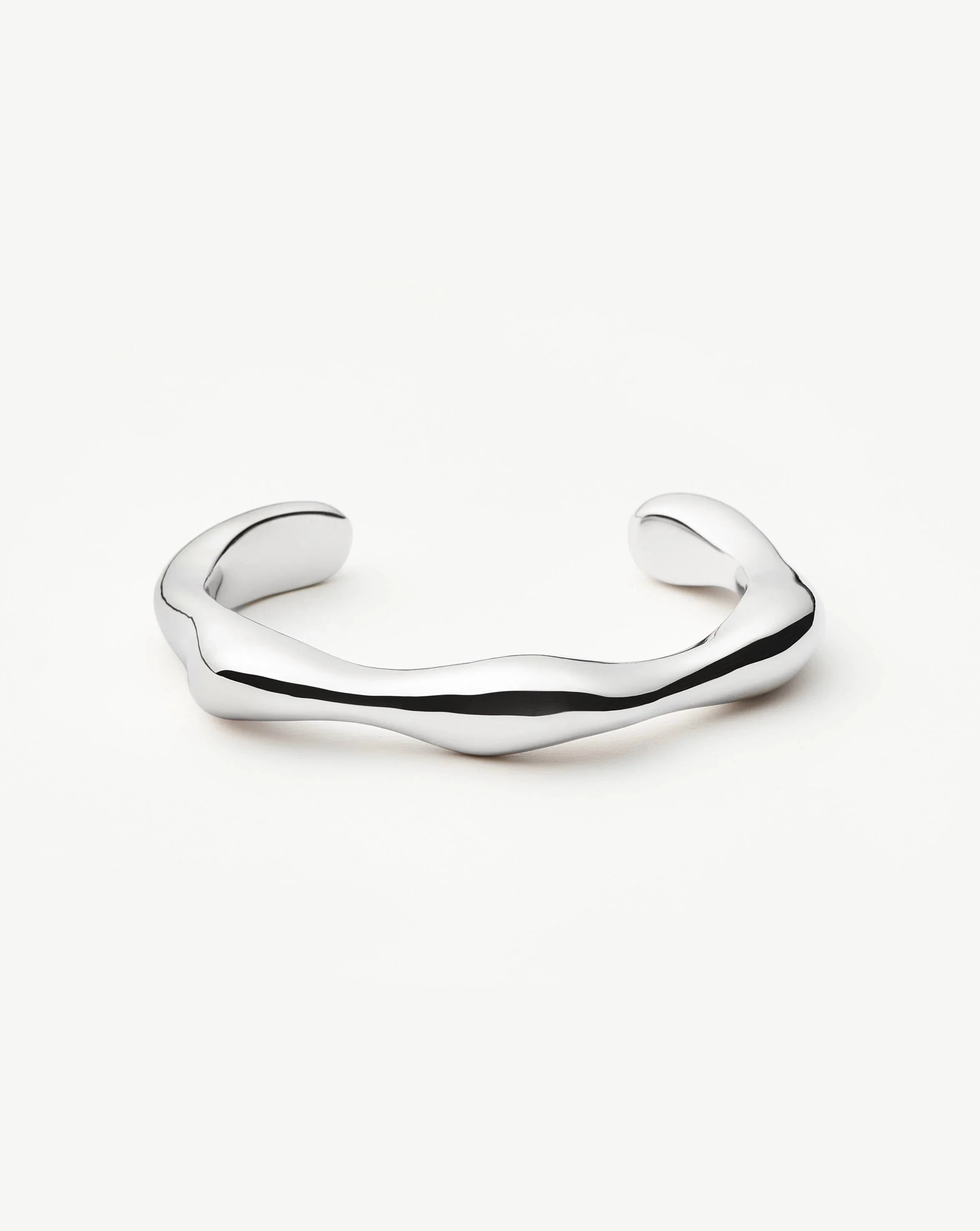Eny Puffy Cuff Bracelet | Missoma UK | Missoma UK