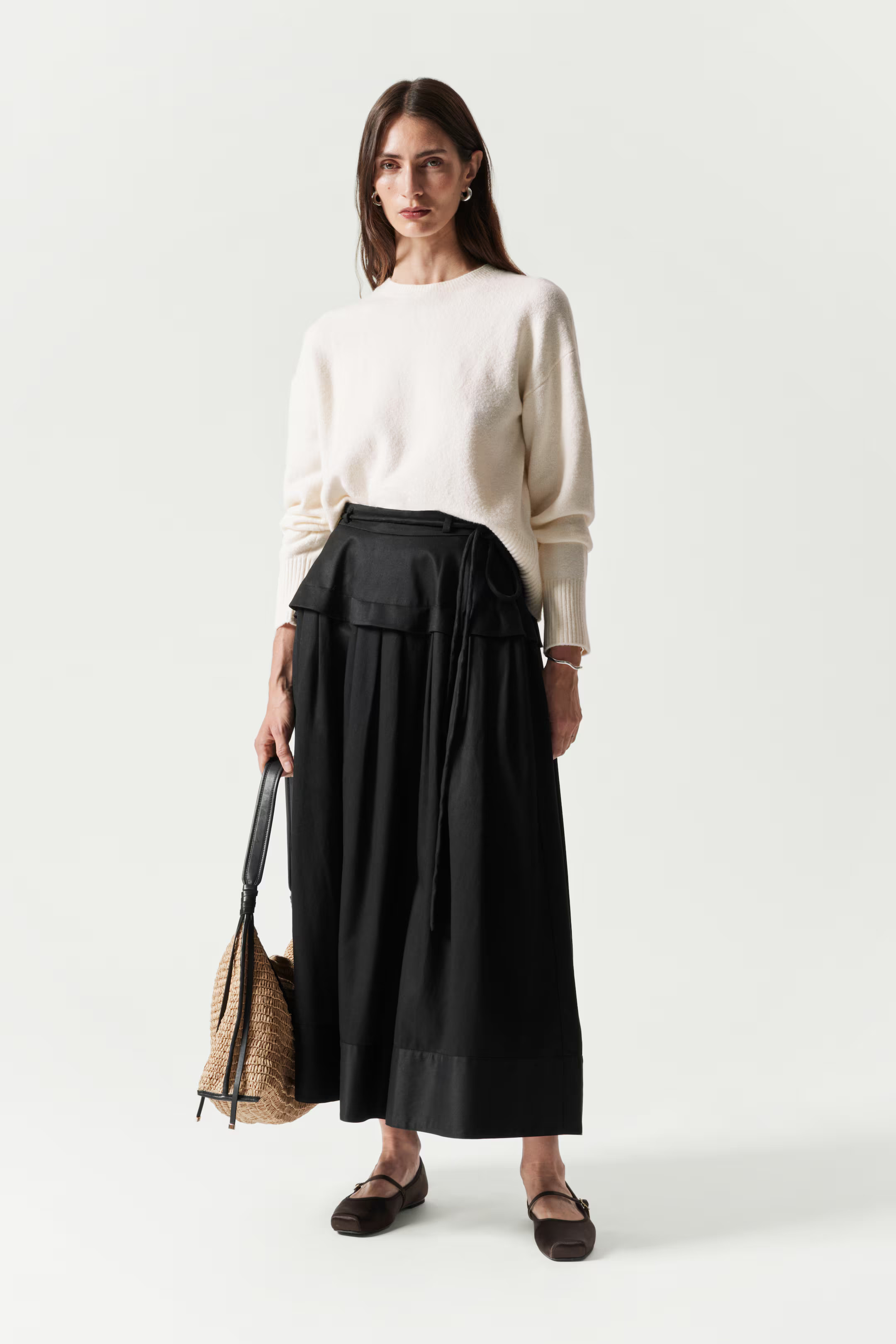 Ruimvallende gebreide trui | H&M (DE, AT, CH, NL, FI)