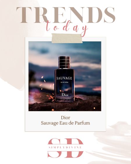 Sauvage by Dior, scented Bergamot, Vanilla, and Nutmeg. ✨

| Sephora | beauty | perfume | eau de parfum | holiday| seasonal | gift guide | 

#LTKstyletip #LTKHoliday #LTKbeauty
