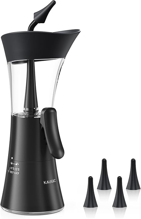 Upgraded Manual Ear Wax Removal Kit, 2-in-1 Water Tank Ear Irrigation Flushing System - Ergonomic... | Amazon (US)