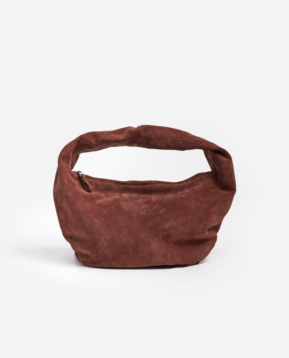 Alva Shoulder Bag Leather | Flattered