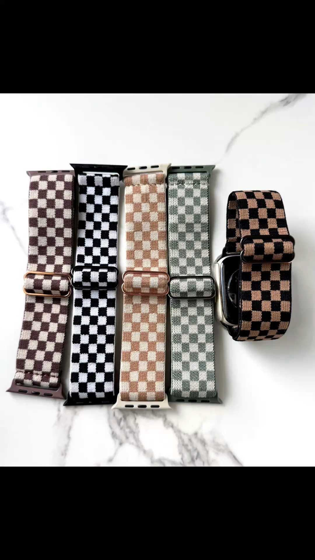 Apple Watch Bands I Keep Reaching For


These stretchy Apple Watch bands have quickly become some of my favorites. They come in several fun patterns and colors, are adjustable for a comfortable fit, and don’t leave my wrist feeling irritated like some silicone bands do. #affiliate

#LTKSeasonal #LTKU #LTKOver40