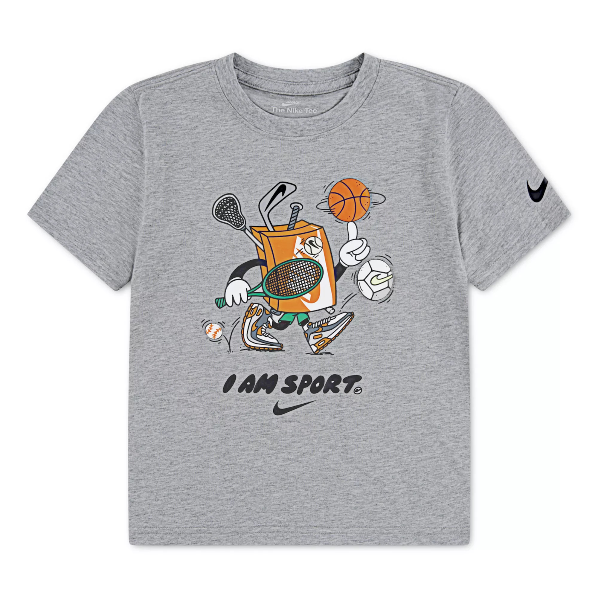 Boys 4-7 Nike "I Am Sport" Short Sleeve Graphic Tee | Kohl's