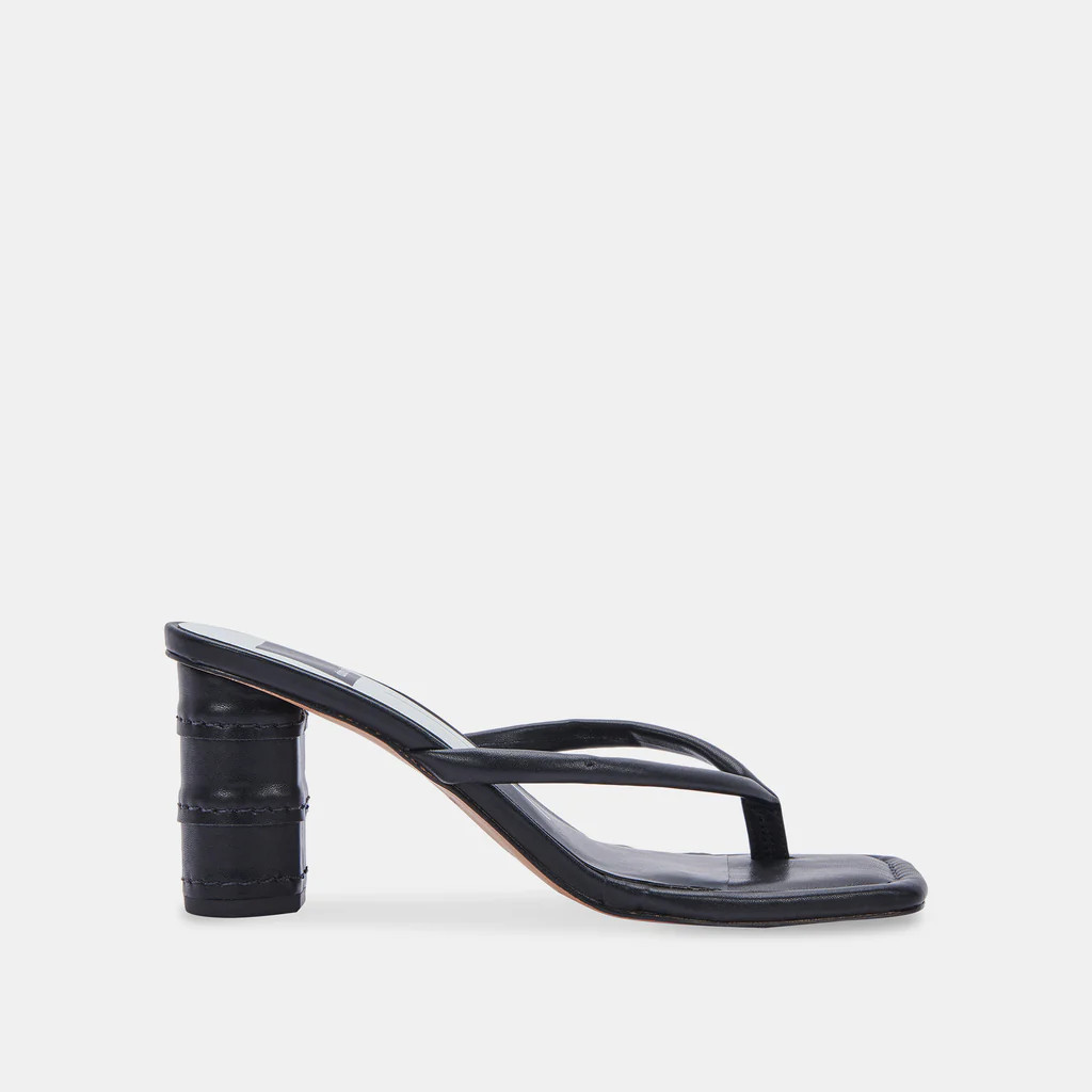 RHYE HEELS BLACK STELLA | DolceVita.com