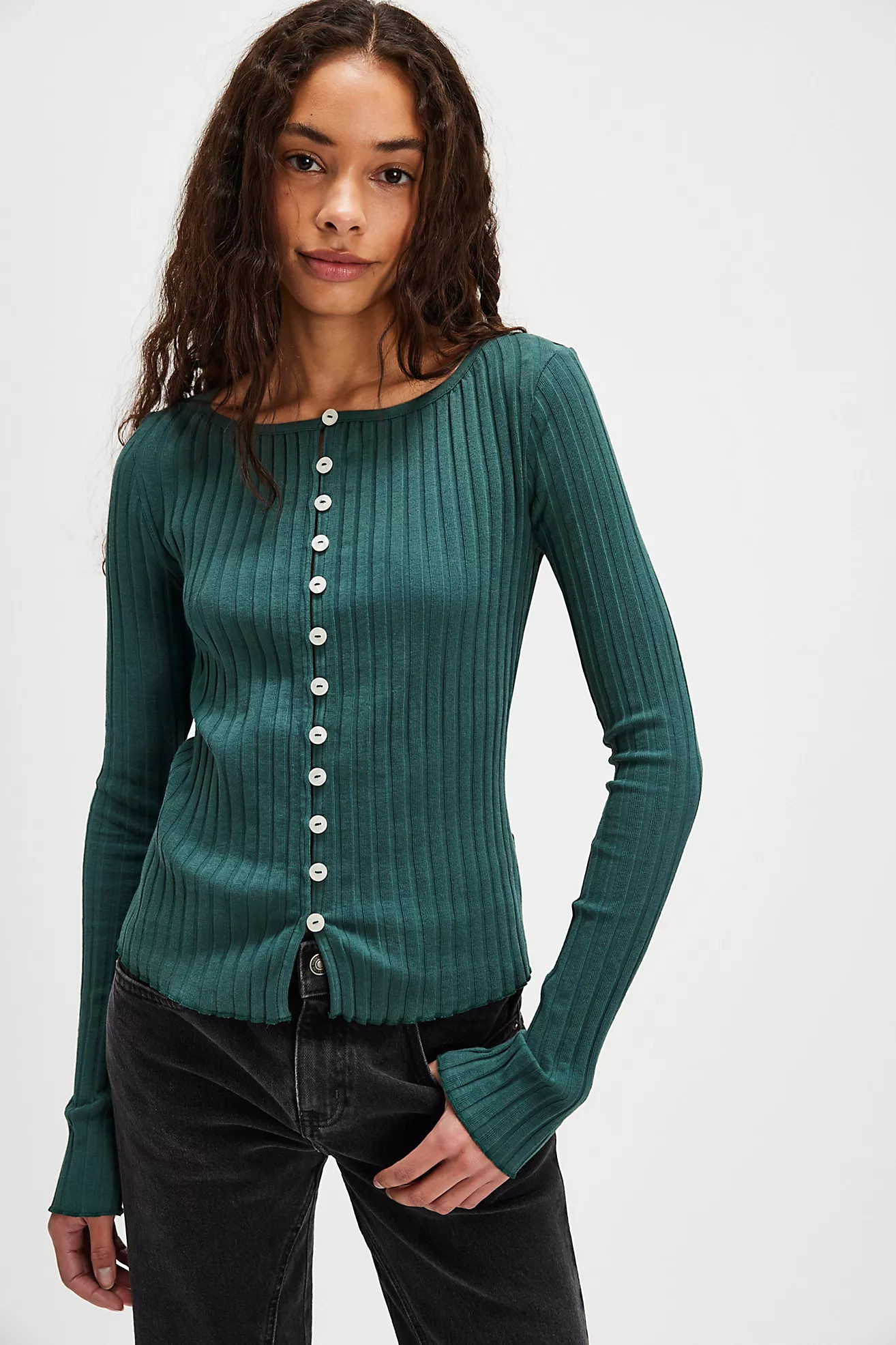 Tilly Long-Sleeve Cardi | Free People (Global - UK&FR Excluded)
