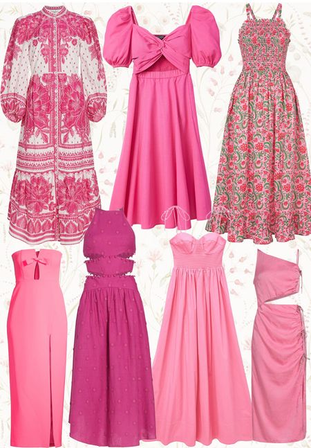 Dresses, spring dress, baby shower, wedding guest dress, vacation dress, pink dresses

#LTKstyletip #LTKtravel #LTKunder100