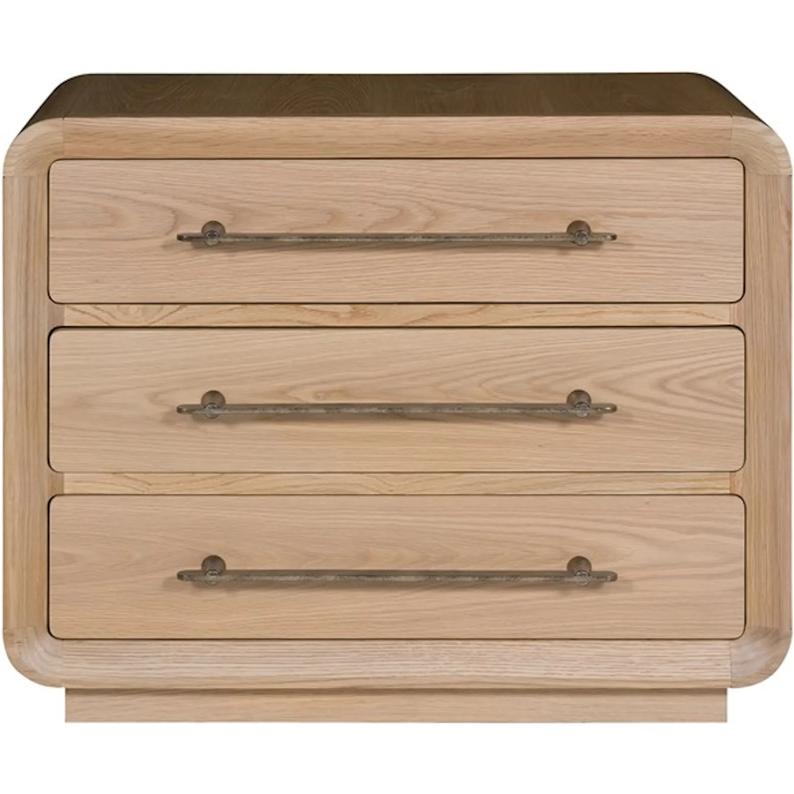 Form Three Drawer Nightstand | Layla Grayce
