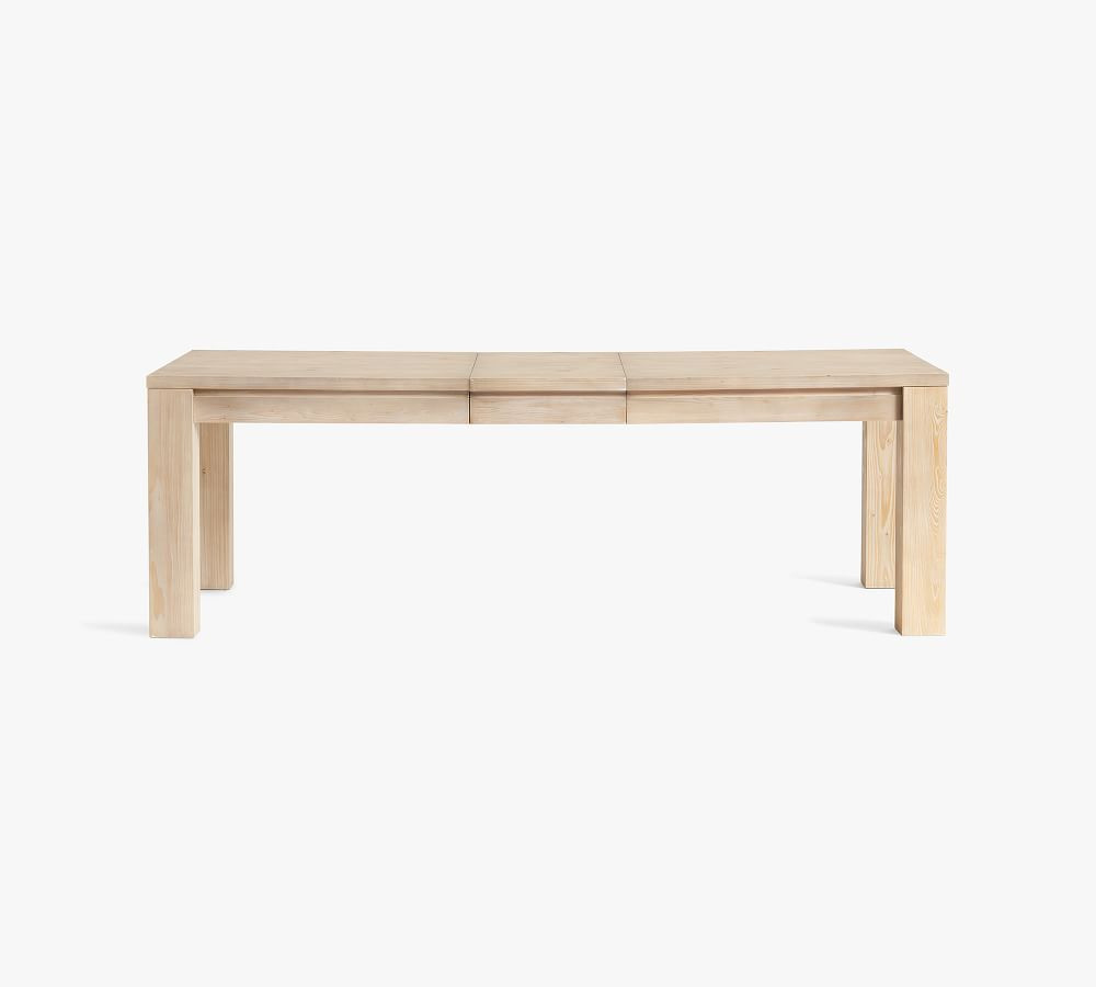 Folsom Storage Extending Dining Table | Pottery Barn (US)
