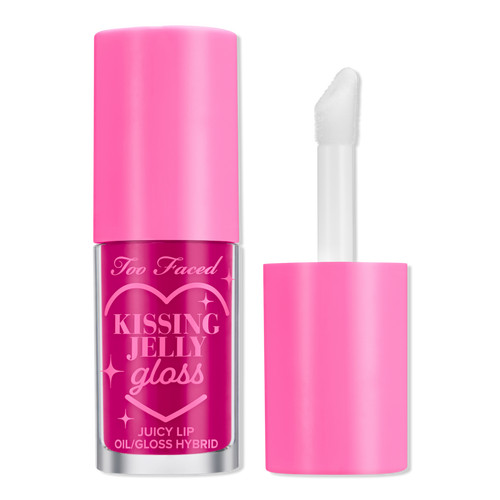 Raspberry Kissing Jelly Hydrating Lip Oil Gloss - Too Faced | Ulta Beauty | Ulta