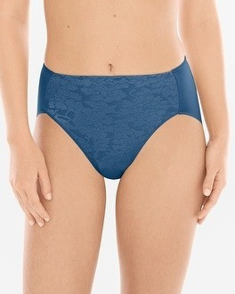 Floral Lace High Leg Brief | Soma Intimates