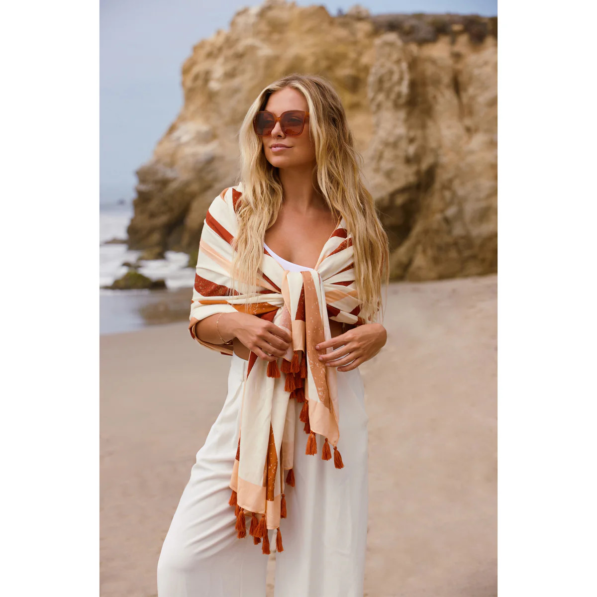 Sunburst Multi Wear Wrap | Virginia Wolf