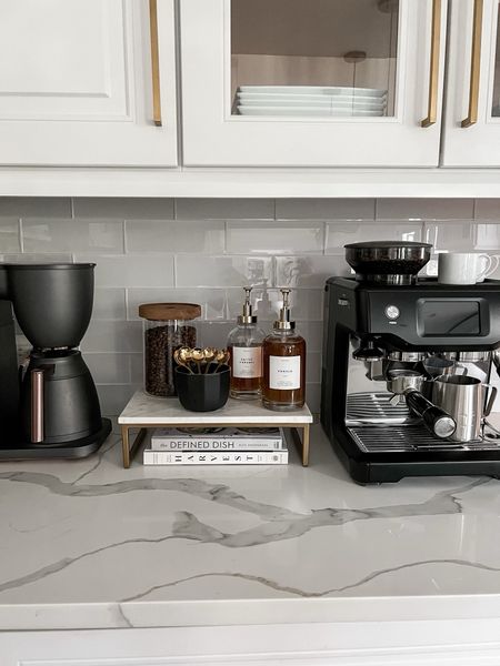 Our coffee corner has so many finds from Amazon, and almost all of them are on sale right now! We use all of these items daily and love them. Our Espresso machine is a splurge, but so worth it! 

#LTKstyletip #LTKsalealert #LTKhome