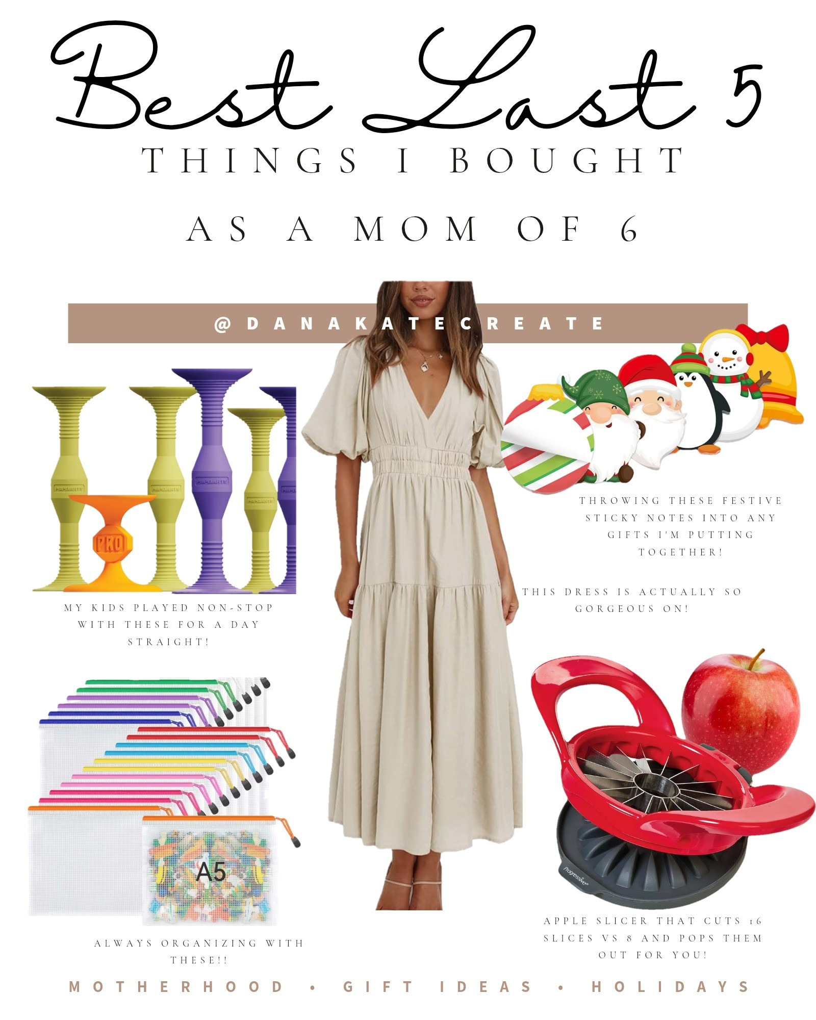 The best last 5 things I Bought a a mom of 6!

