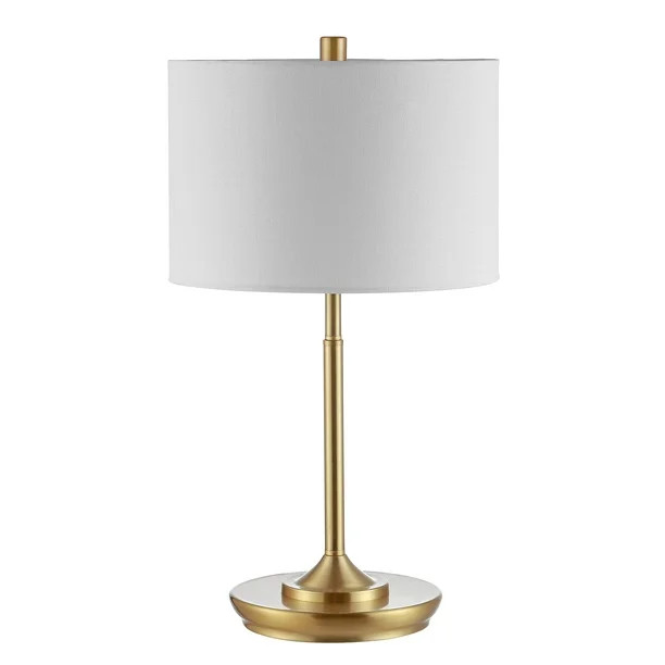 Safavieh Taren 28.5 in. Glam Table Lamp, Brass Gold, Set of 2 - Walmart.com | Walmart (US)