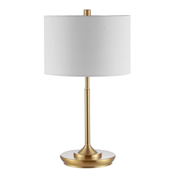 Safavieh Taren 28.5 in. Glam Table Lamp, Brass Gold, Set of 2 - Walmart.com | Walmart (US)