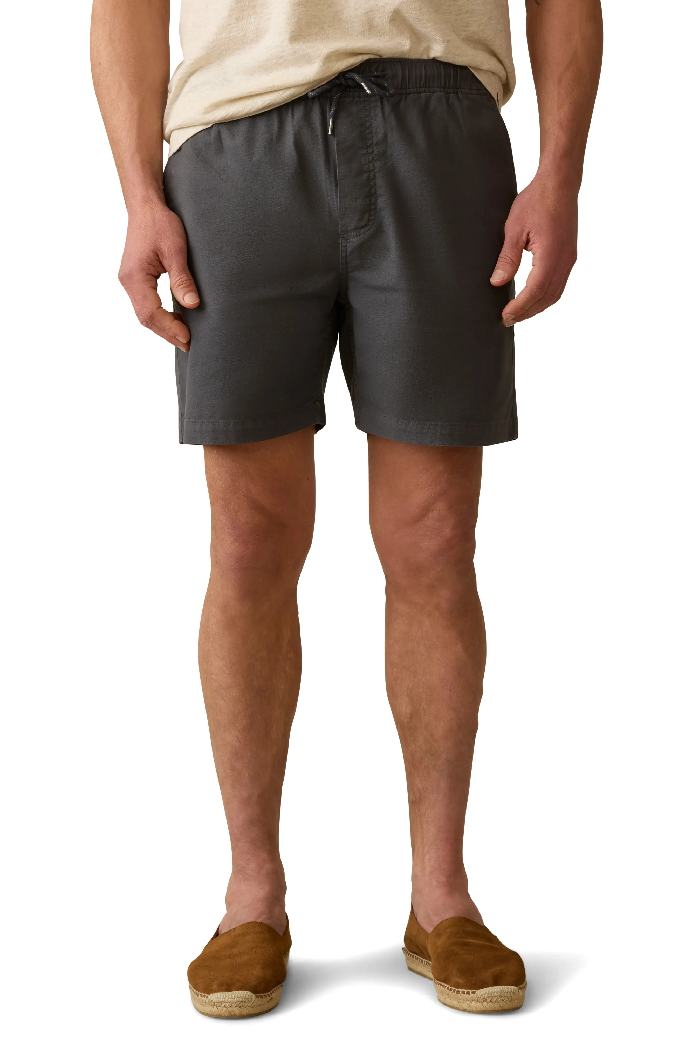 Essential Stretch Cotton Drawstring Shorts | Nordstrom