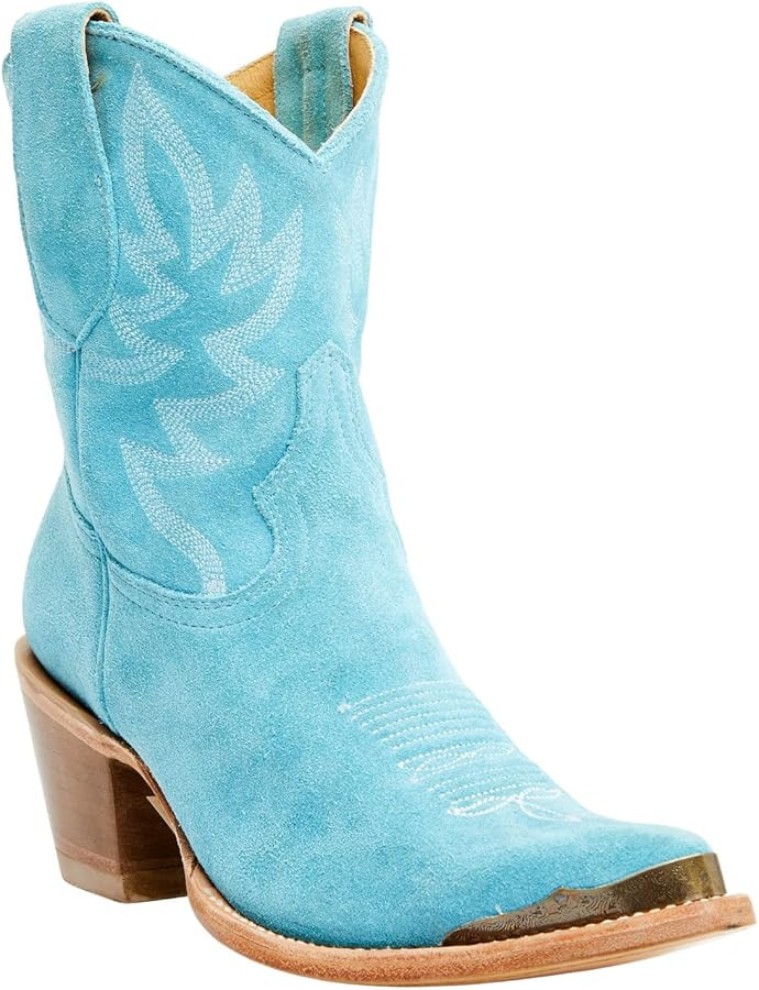 Idyllwind Women's Wheels Suede Fashion Western Booties Round Toe - Biwsp22l5-3 | Amazon (US)