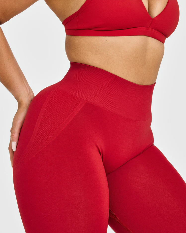 Effortless Seamless Leggings 
 Toasted Red | Oner Active (UK / US)