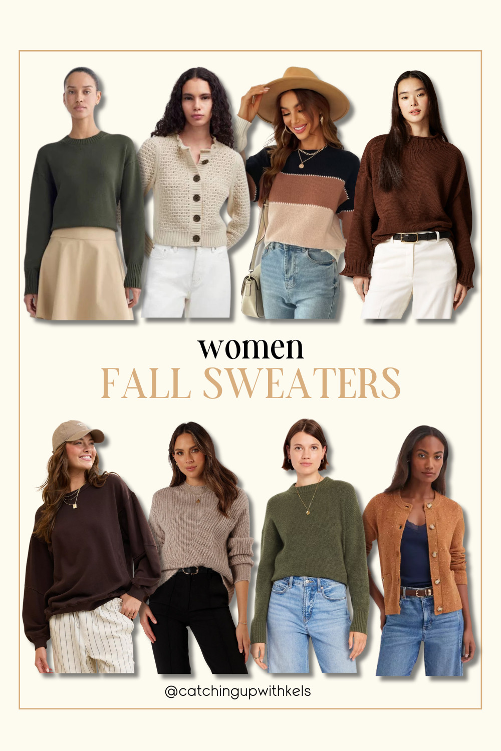 Nothing says fall like cozy knits 🍁✨ rounding up the softest, cutest sweaters you’ll be reaching for all season long! #LTKFallFashion #CozyStyle 

 