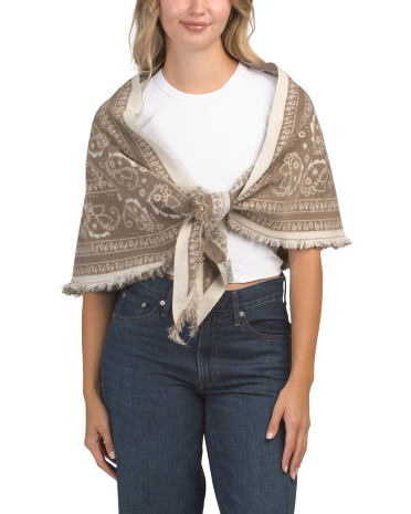 Bandana Motif Triangle Scarf | Hats, Gloves & Scarves | Marshalls | Marshalls