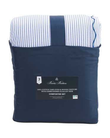 Seersucker Comforter Set | TJ Maxx