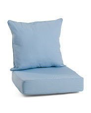 2pc Outdoor Deep Seat Cushion Set | Marshalls