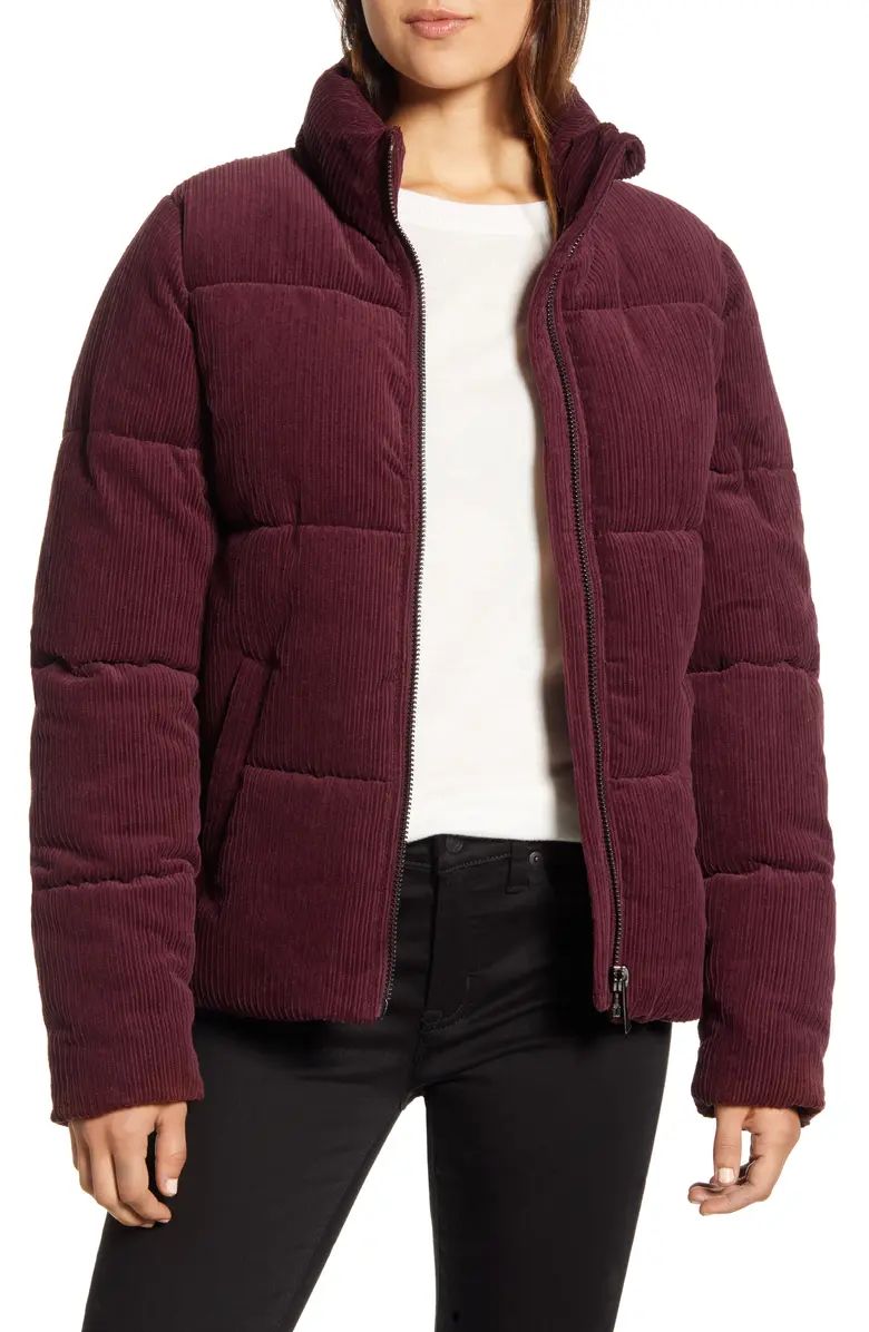 Super Puffer Corduroy Jacket | Nordstrom Rack