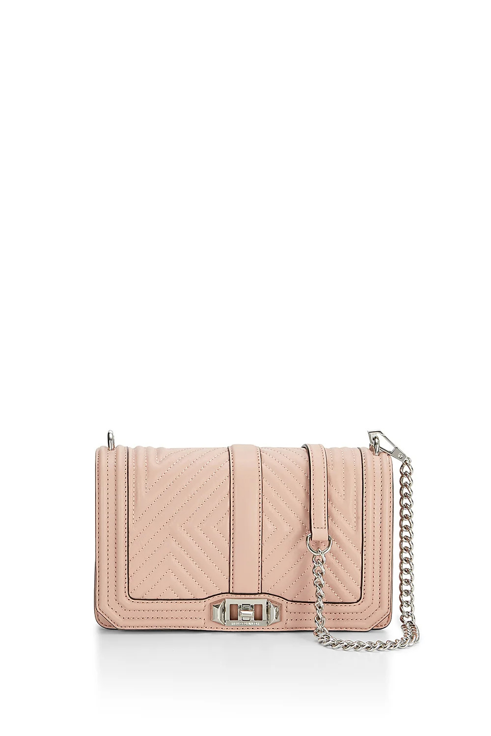 Geo Quilted Love Crossbody | Rebecca Minkoff US