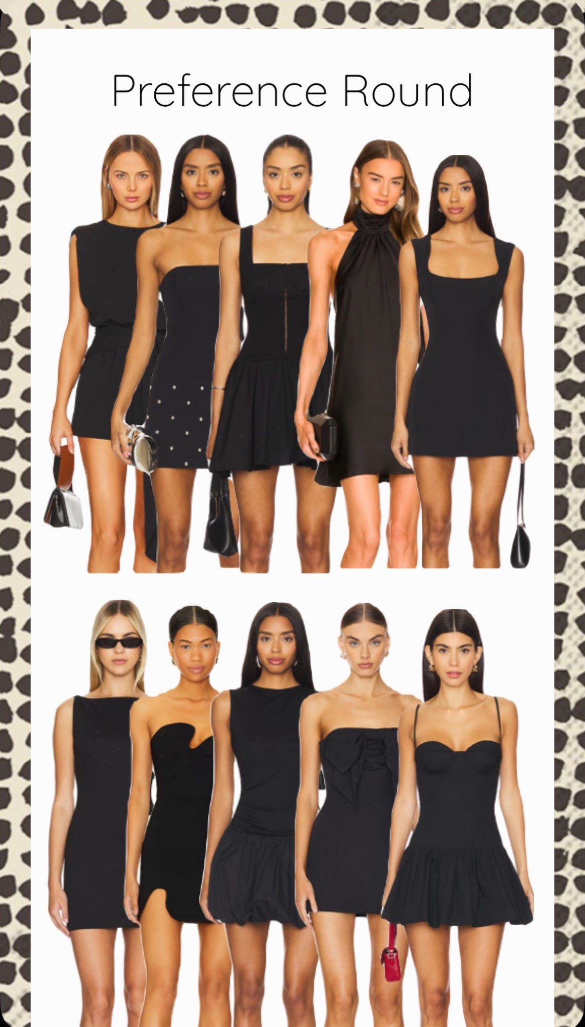 Pref Round Inspo - Black Dresses!! #rush #sorority #sororityrecruitment 

#LTKStyleTip