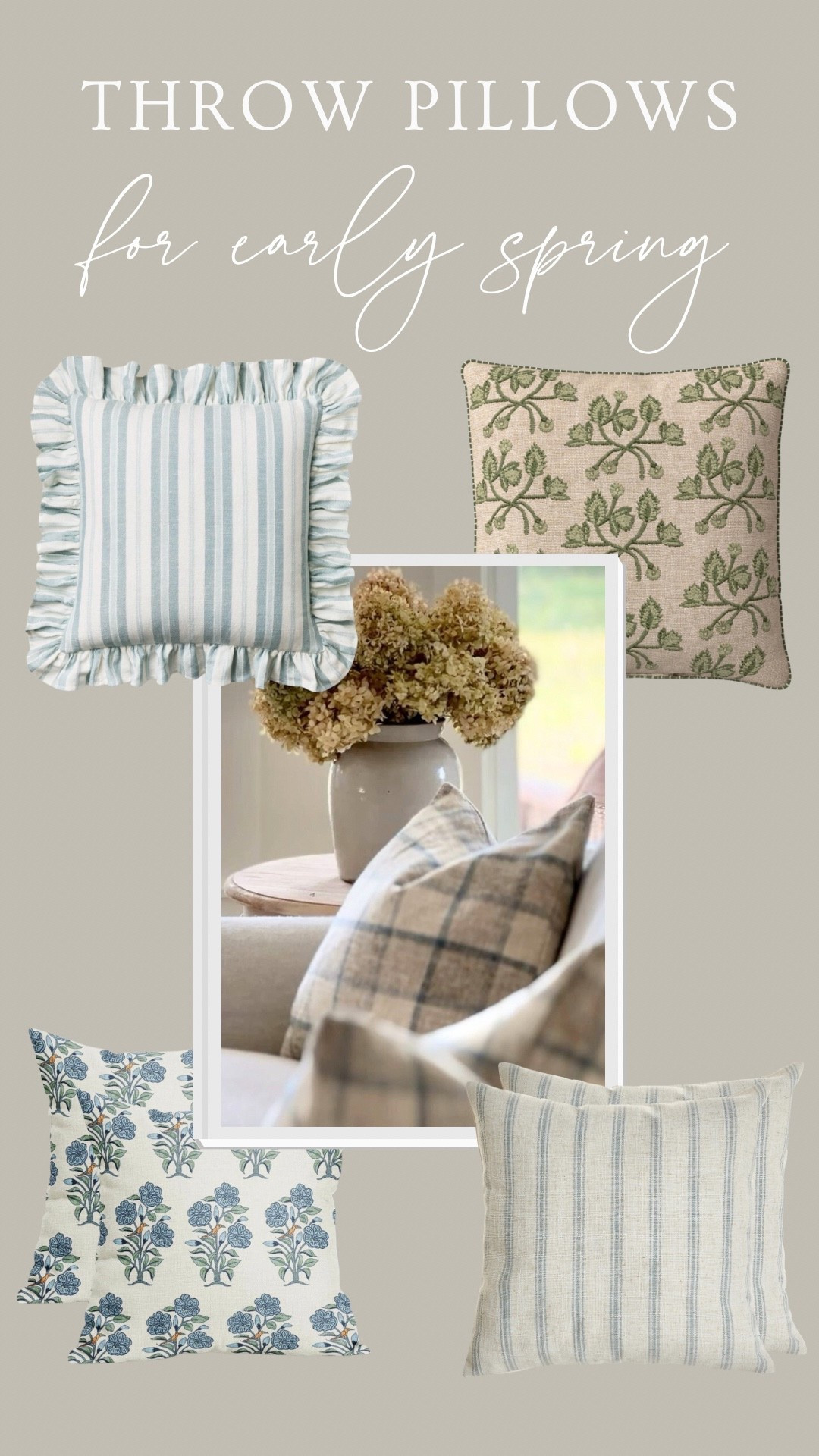 The perfect throw pillows to welcome spring into your home☀️

#LTKHome #LTKSeasonal
