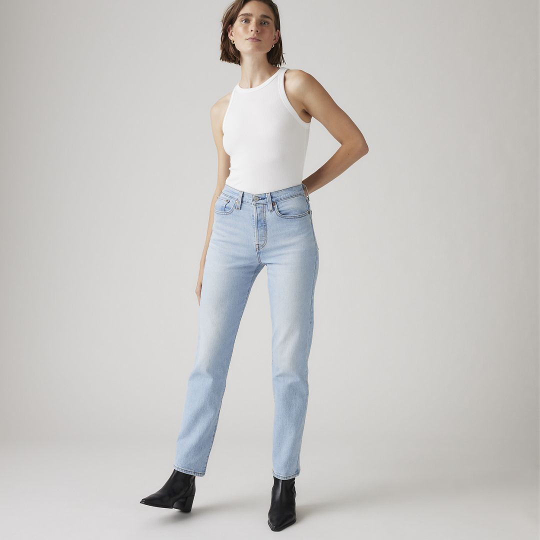 Levi's Wedgie Straight Ankle Women's Jeans 25x28 | Levi's US