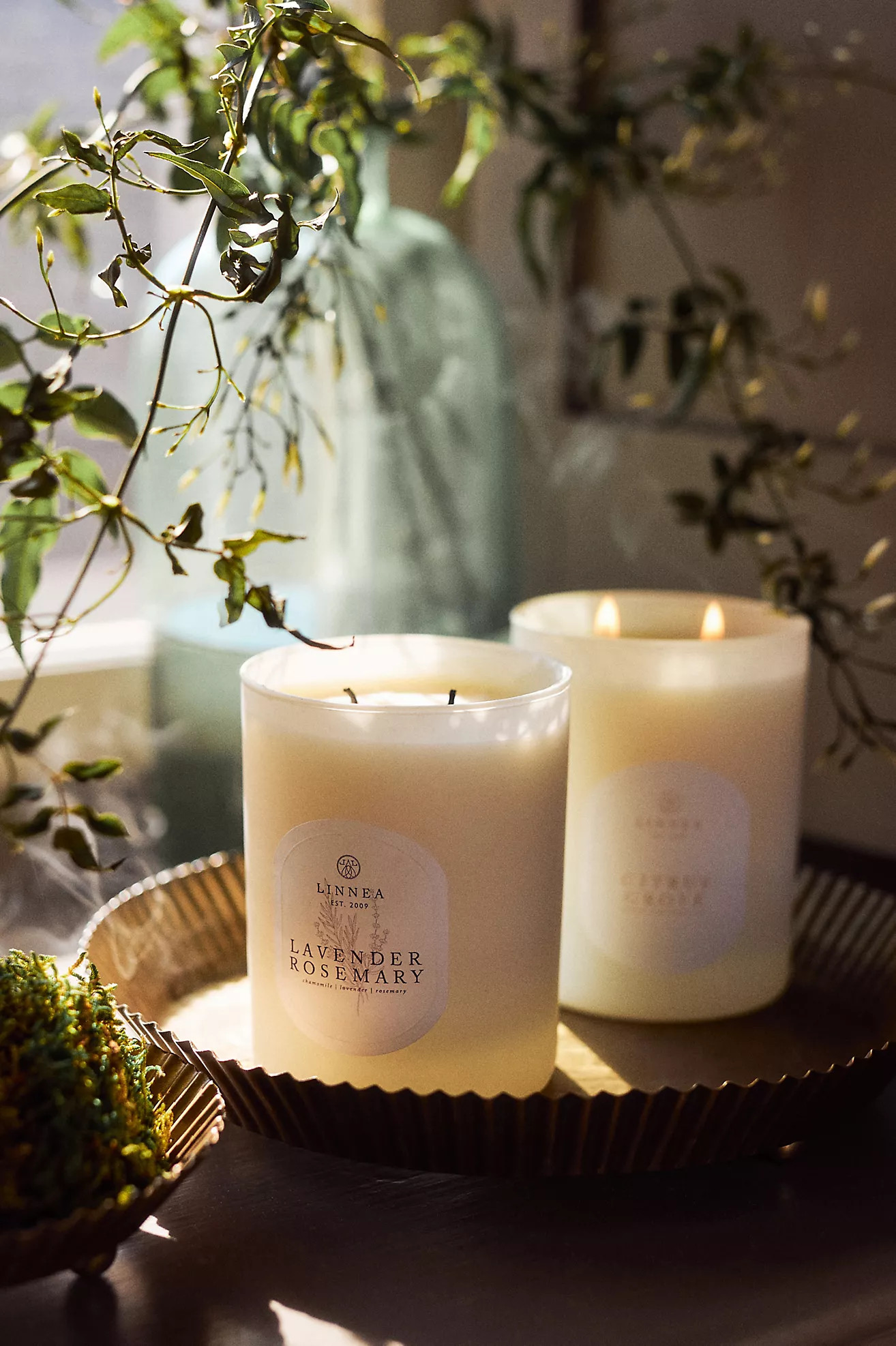 Linnea Candle, Lavender Rosemary | Terrain