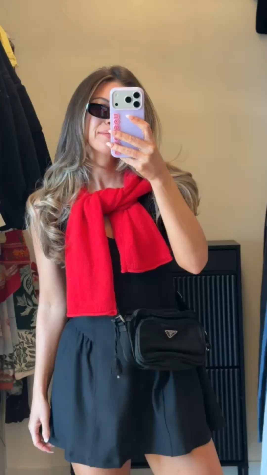 black abercrombie workout dress with built in bra and shorts styled with red sweater, crossbody bag, and sneakers fall outfit 🍂

I’m 5’4” and wearing my usual small

vivrelle code: emerson20

workout dress, activewear, athleisure, exercise dress, black dress, fall looks, fall outfit, holiday outfit, game day outfit, skort outfits, athletic skorts, casual skort outfits, summer skort outfits, skort dress, everyday skort outfits

#LTKActive #LTKootd #LTKSeasonal