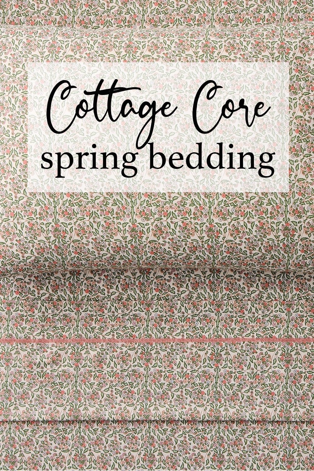 Freshen up any bedroom with these beautiful printed cottage core bedding. Links below

#LTKHome