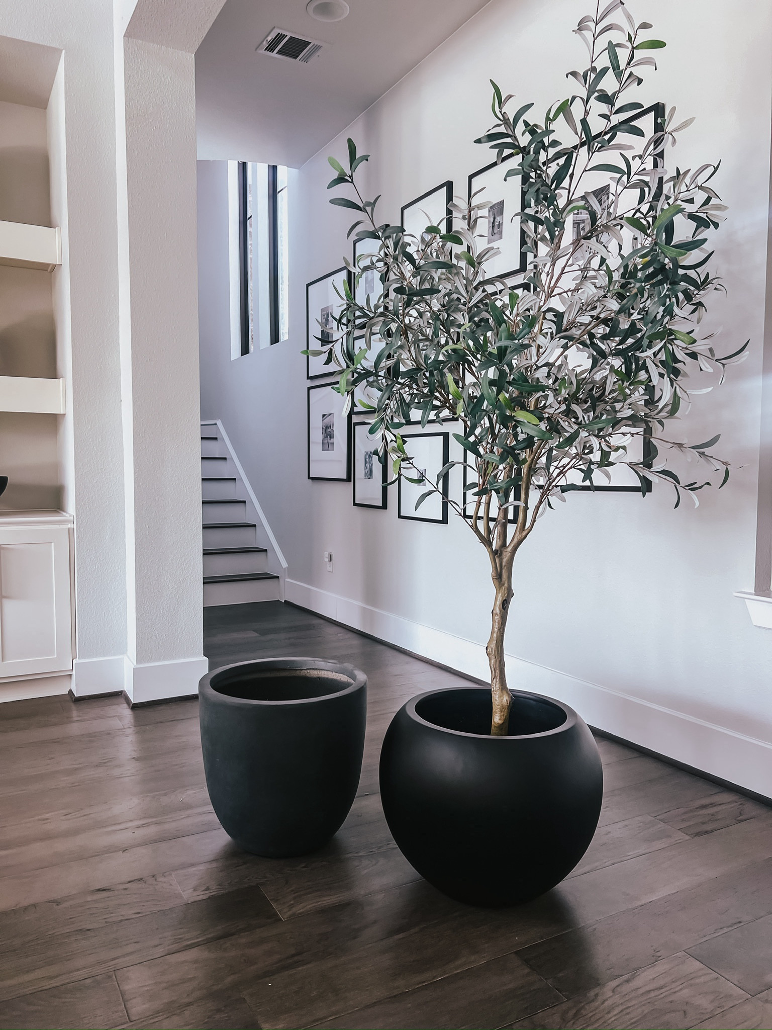 Our newest faux olive tree & Pottery Barn lookalike planter 
#founditonamazon 

#LTKStyleTip #LTKHome #LTKSeasonal