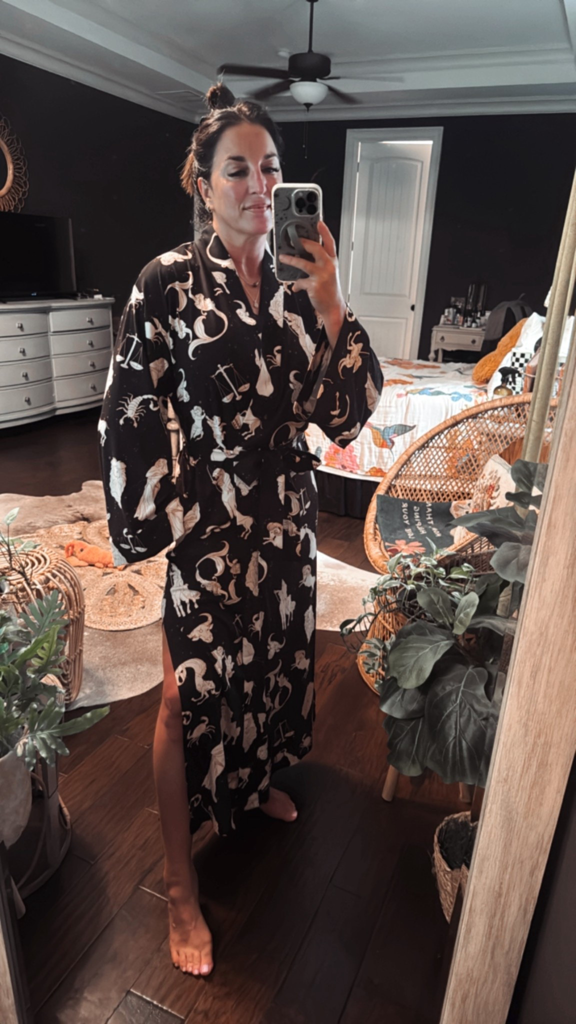 The softest most luxurious zodiac robe 

#LTKTravel #LTKHome #LTKOver40