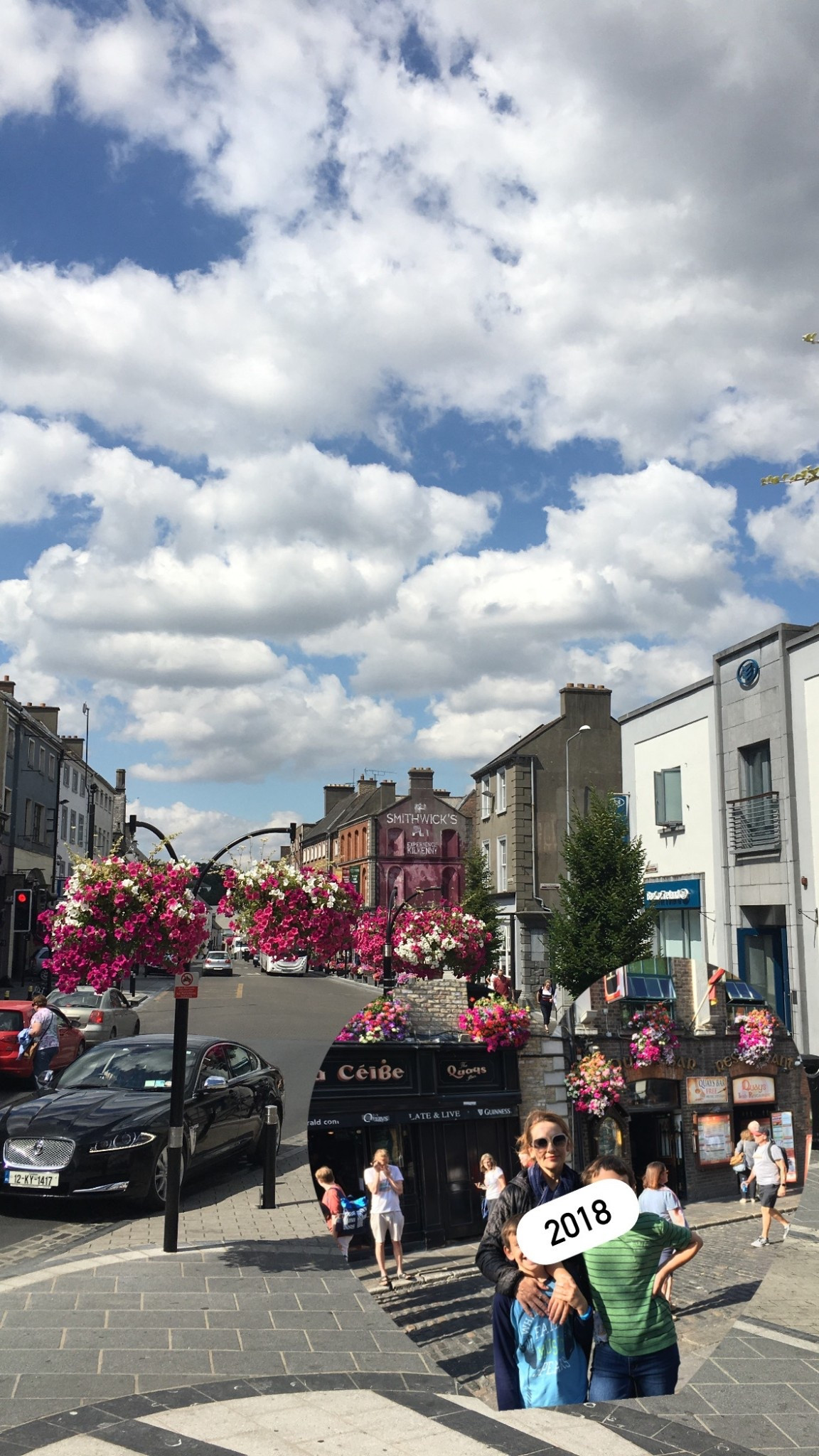 Hanging flower baskets always remind me of cities I’ve traveled abroad, like the pictures from our family trip to Ireland in 2018💚 But we can have them at home, too! 

#LTKdayinmylife #LTKHome #LTKTravel