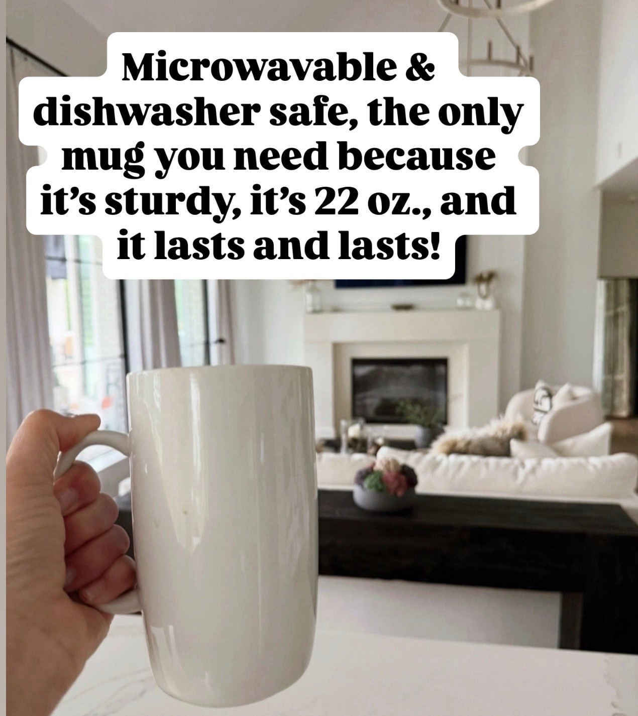 I love coffee! These are my favorite mugs and I have lots! 

#LTKOver40 #LTKHome