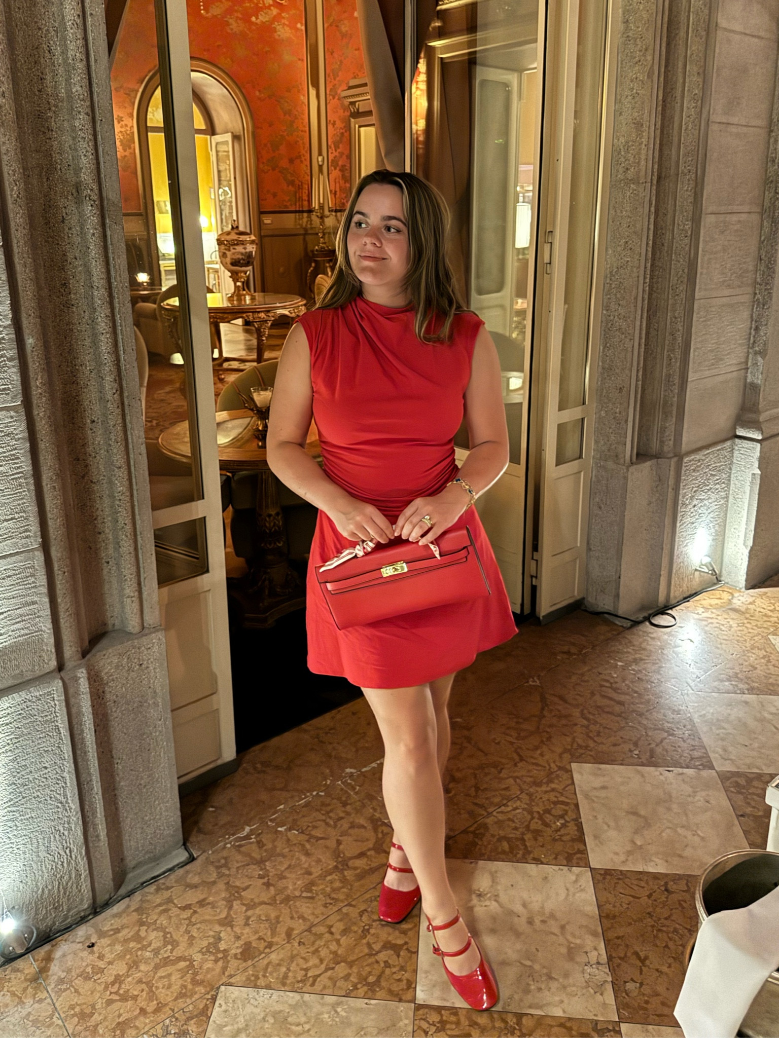 holiday dress & bag 

#LTKGiftGuide #LTKHoliday #LTKCyberWeek